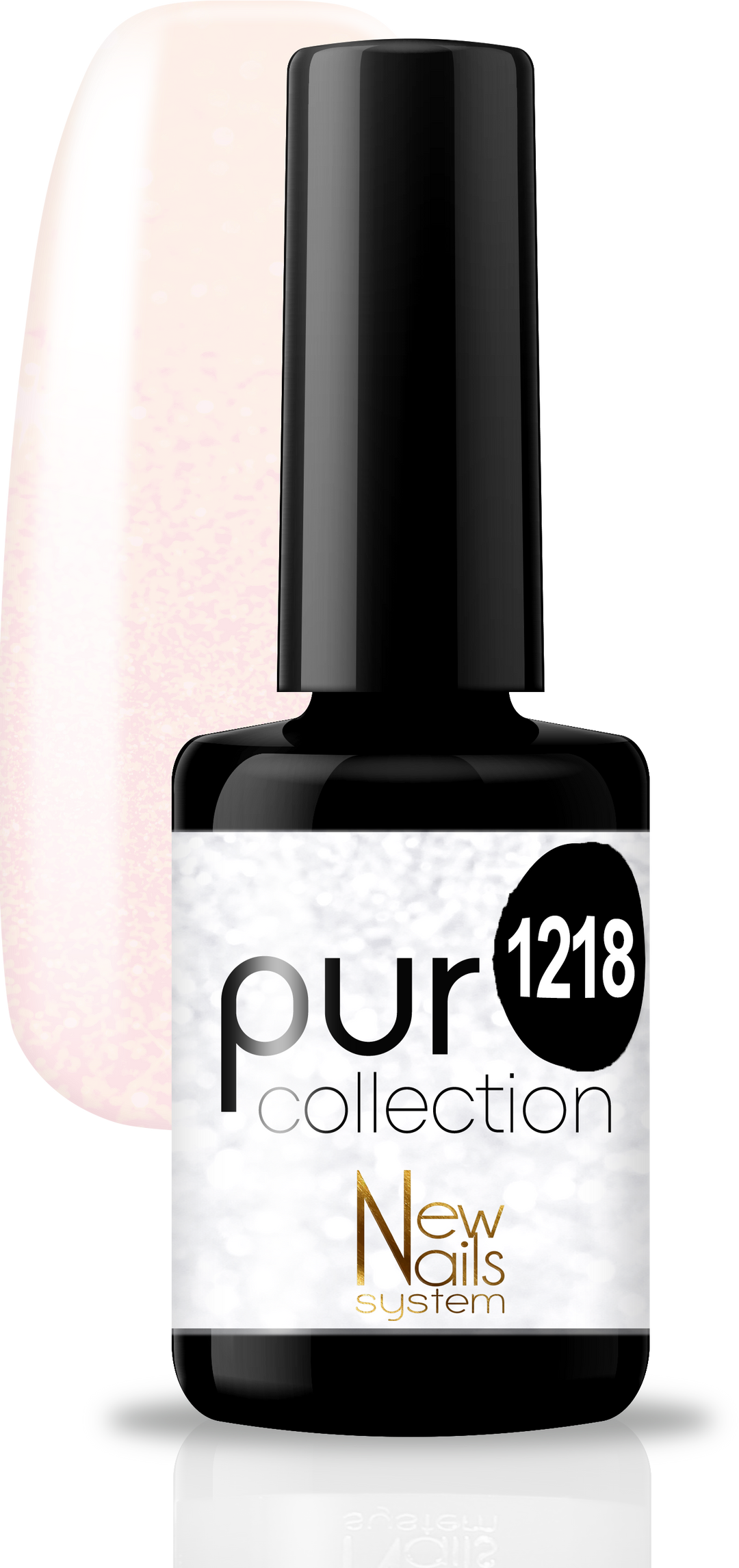 Puro Collection Milkshake 1218 polish gel 5ml