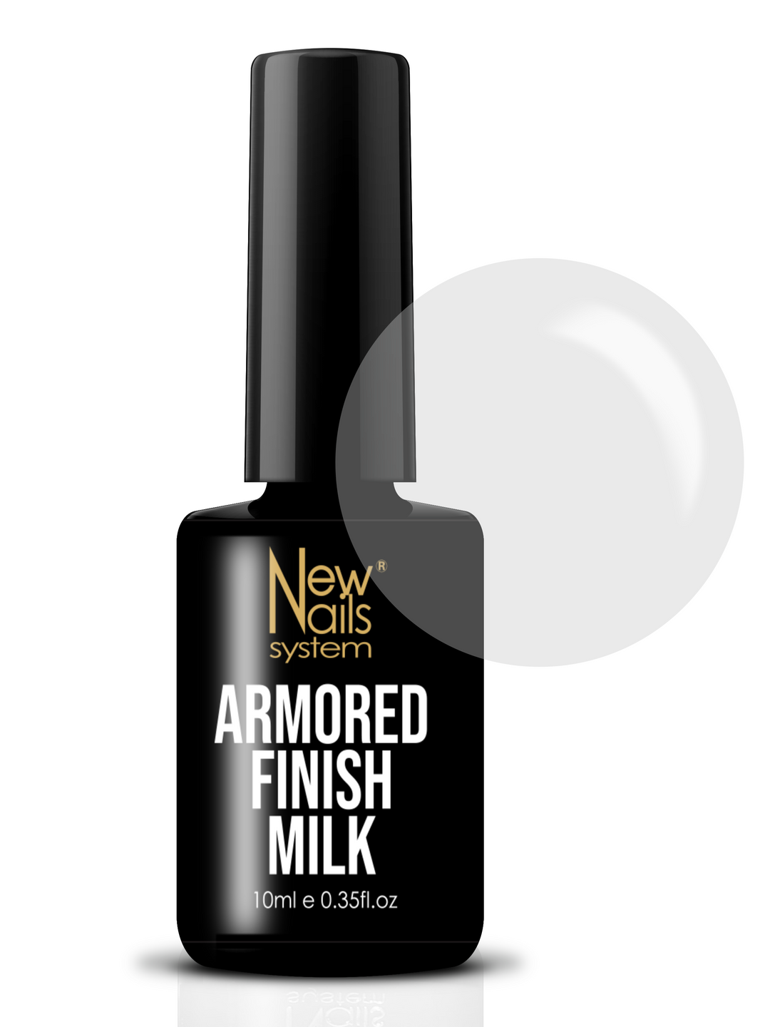 Sigillante unghie Uv Armored Finish MILK 10ml