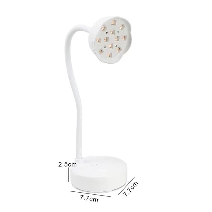CROK UVR Superior technology lamp for nail reconstruction