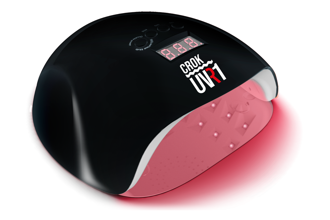CROK UVR1 Superior technology lamp for nail reconstruction
