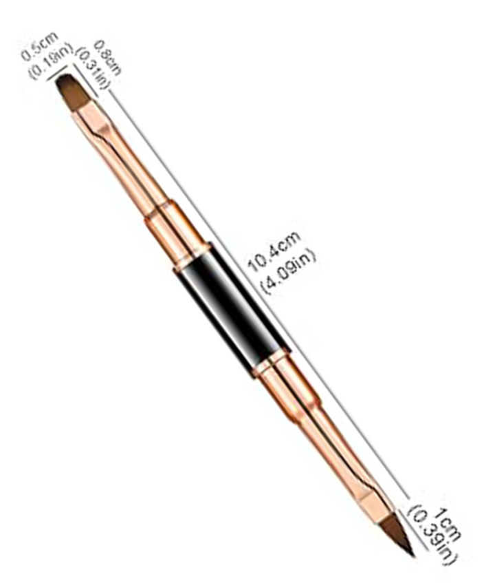 Pennello douple doppia punta #9