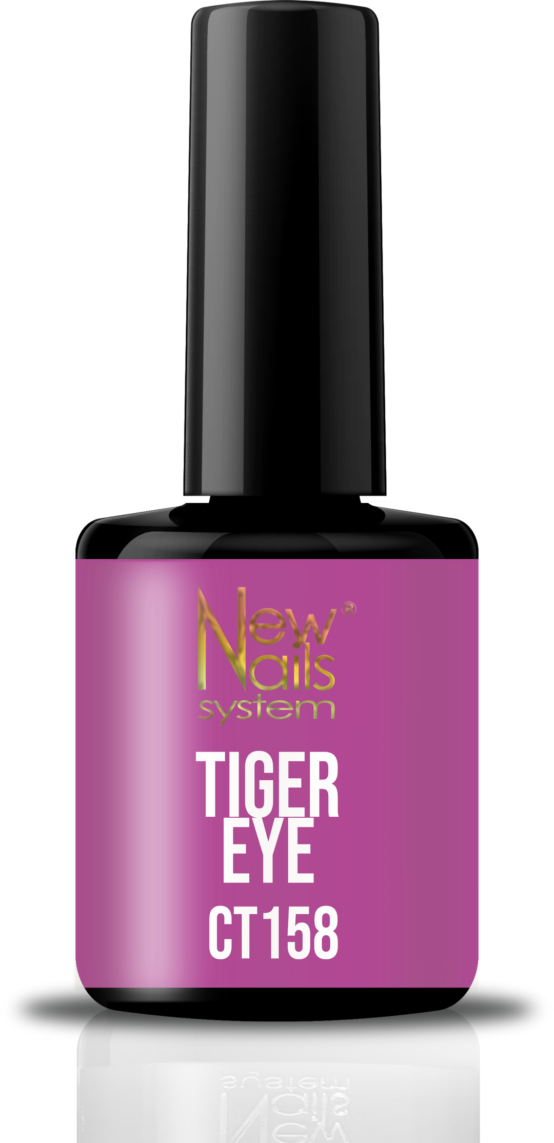 TIGER EYE C158 (cat eye) polish gel smalto semipermanente