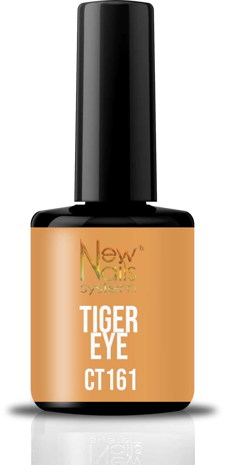 TIGER EYE C161 (cat eye) polish gel smalto semipermanente