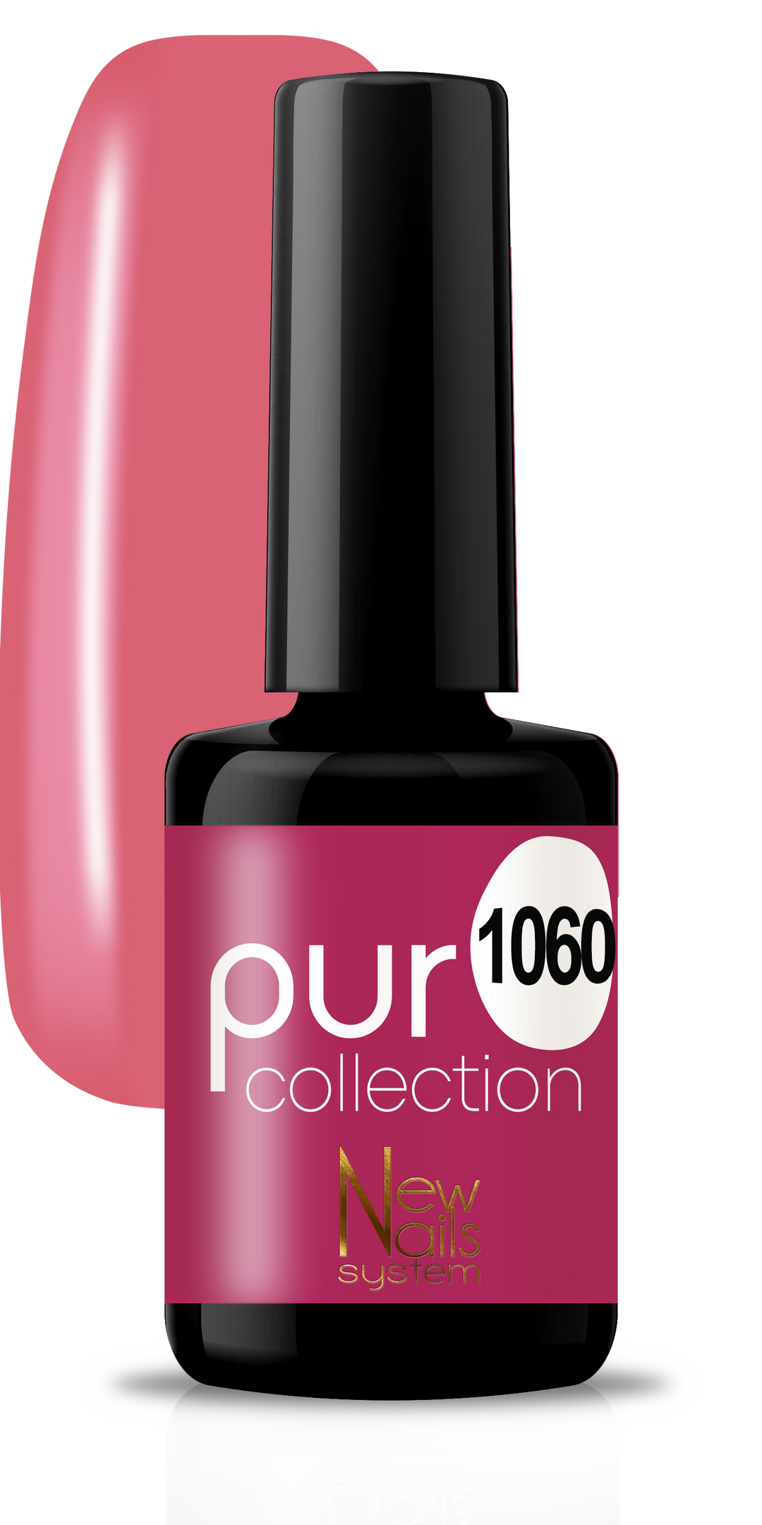 Puro collection Scent of Roses 1060 gel polish color 5ml