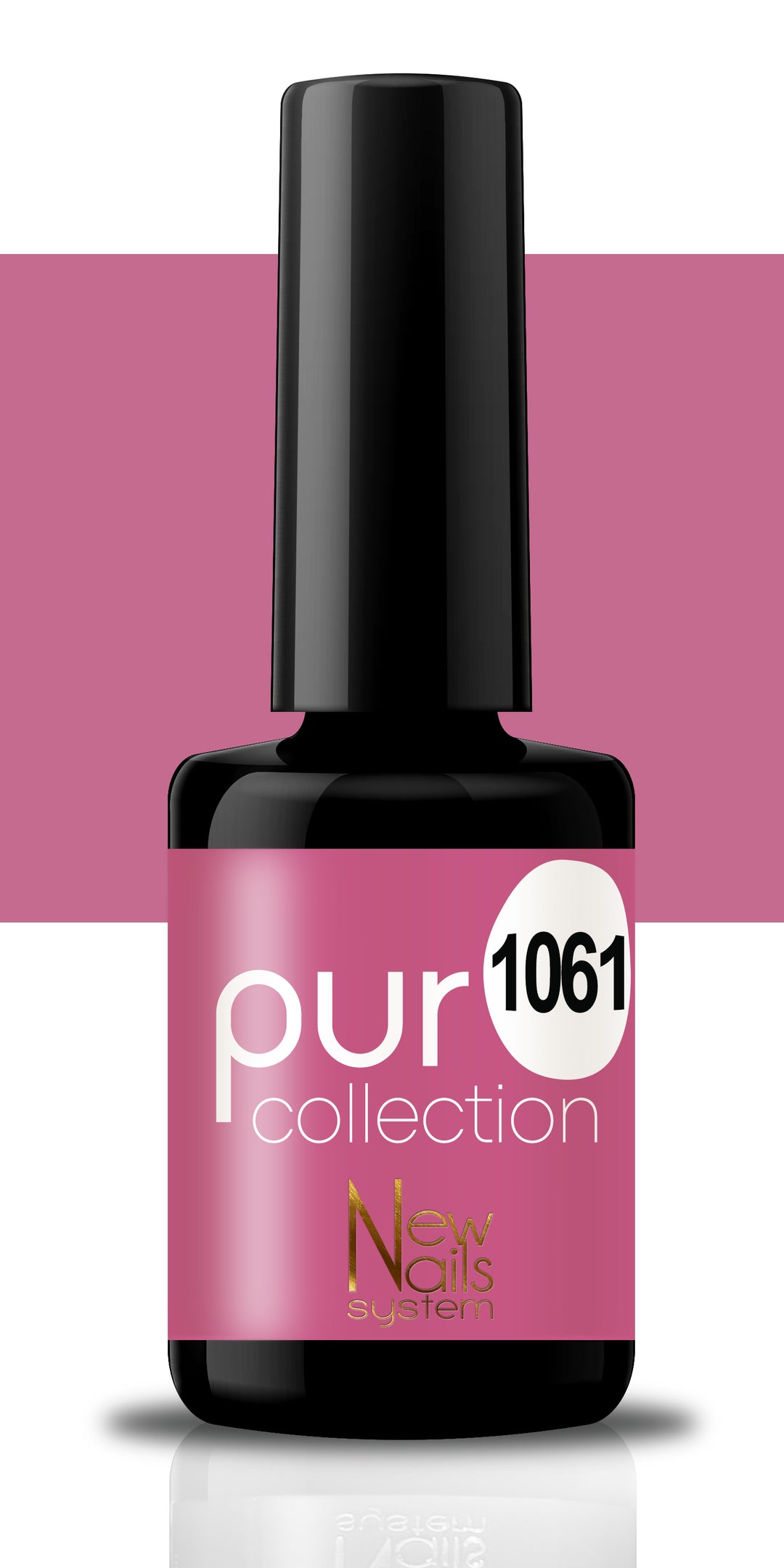 Puro collection Scent of Roses 1061 gel polish color 5ml