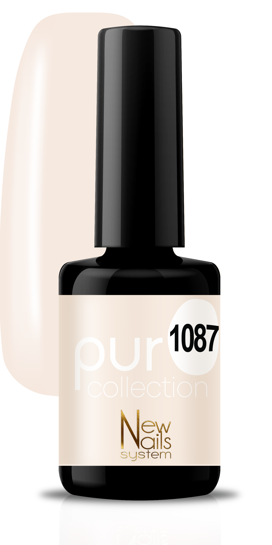 Puro collection 1087 colore Fshion Nude semipermanente 5ml