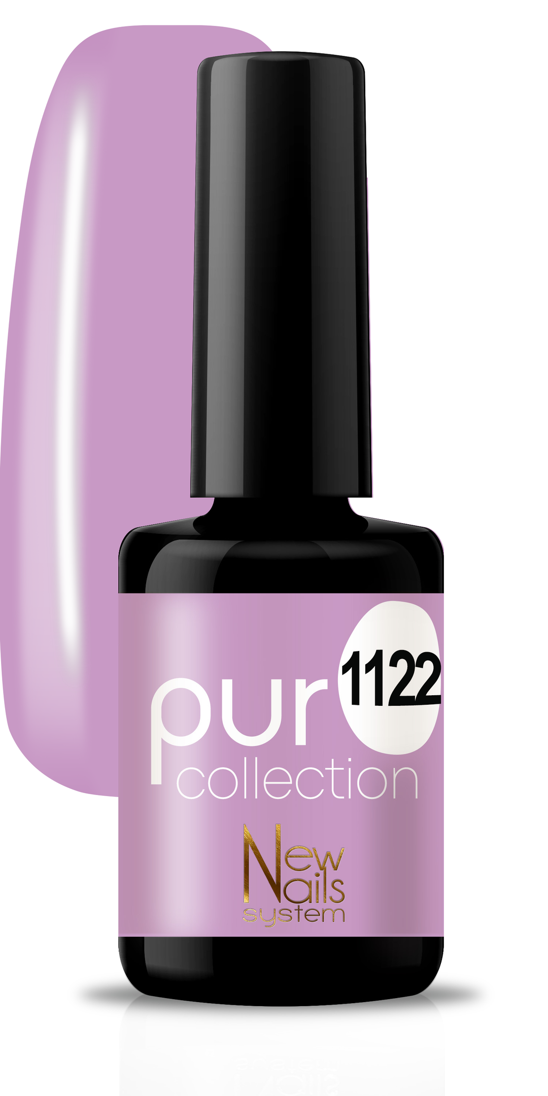 Puro collection Peryvinkle 1122 polish gel 5ml