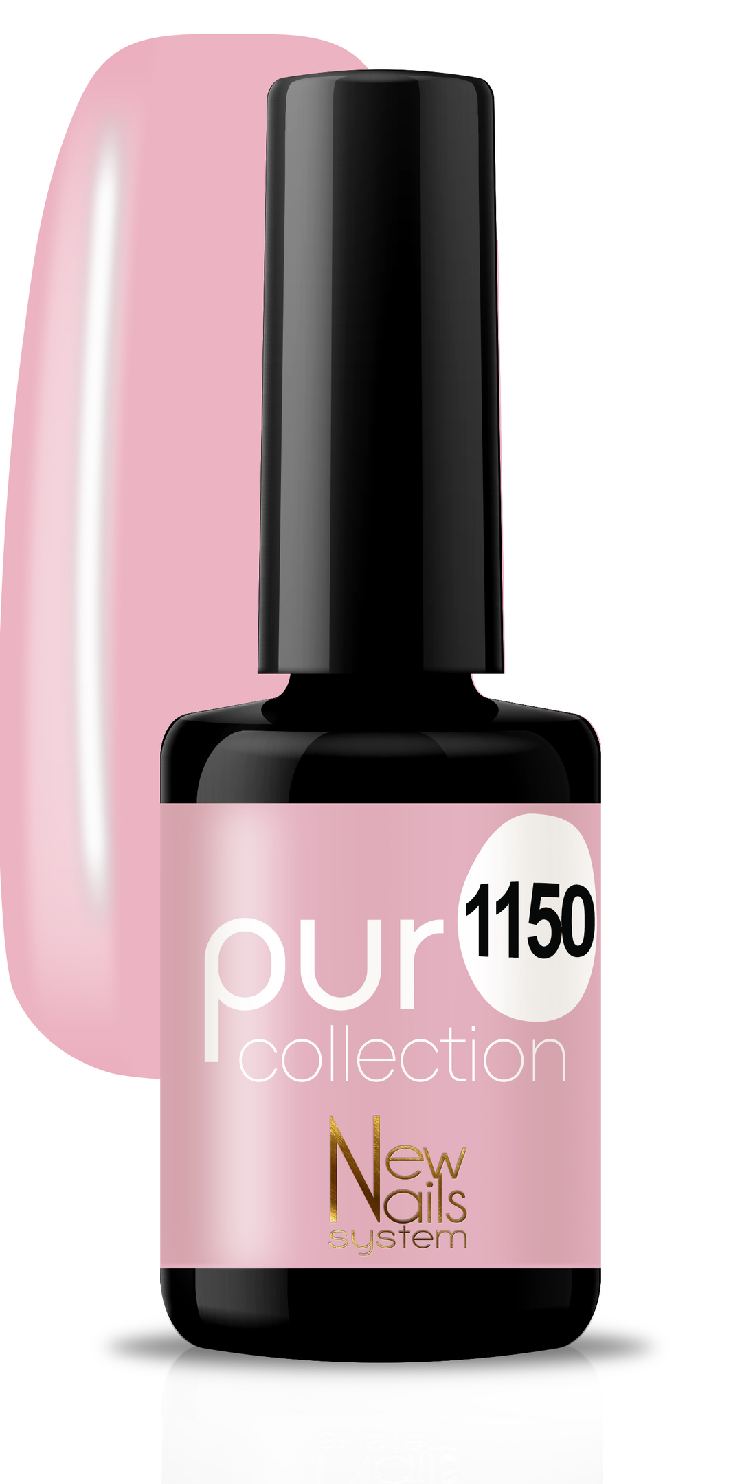 Smalto gel per unghie color semipermanente Puro collection Scent of Roses 1150