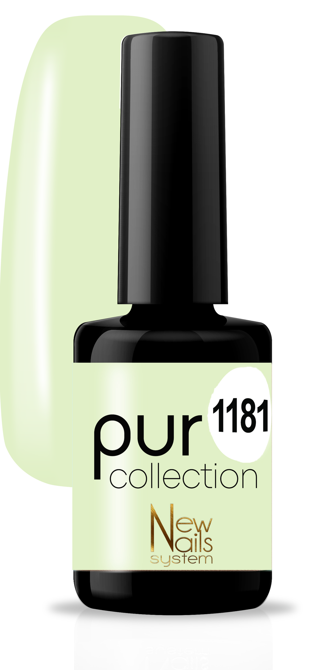 Puro collection 1181 semi-permanent Sweet Pastel color 5ml