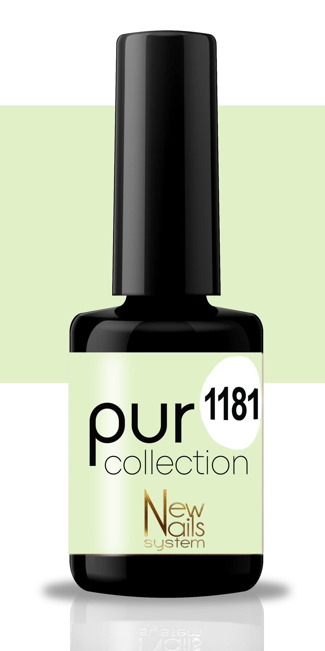 Puro collection 1181 semi-permanent Sweet Pastel color 5ml