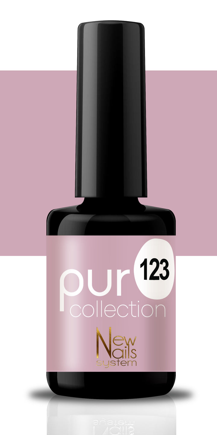 Puro collection 123 color Black &amp; White semi-permanent 5ml