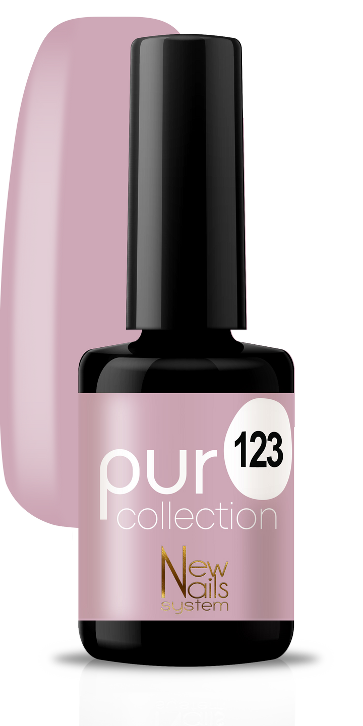 Puro collection 123 colore Black & White semipermanente 5ml