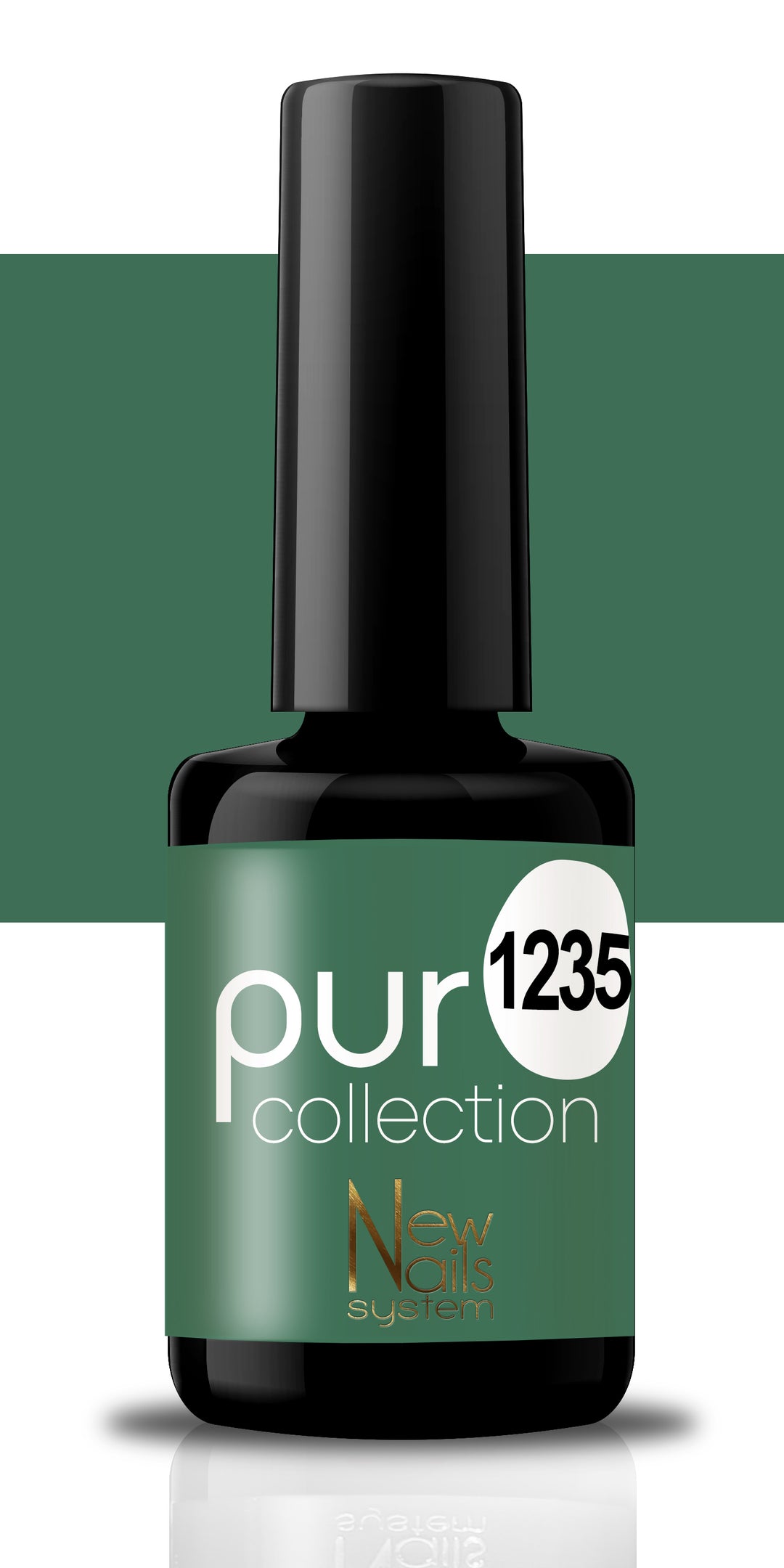 Puro collection Green Life 1235 gel polish 5ml