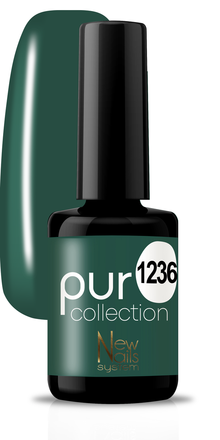 Puro collection Green Life 1236 gel polish 5ml