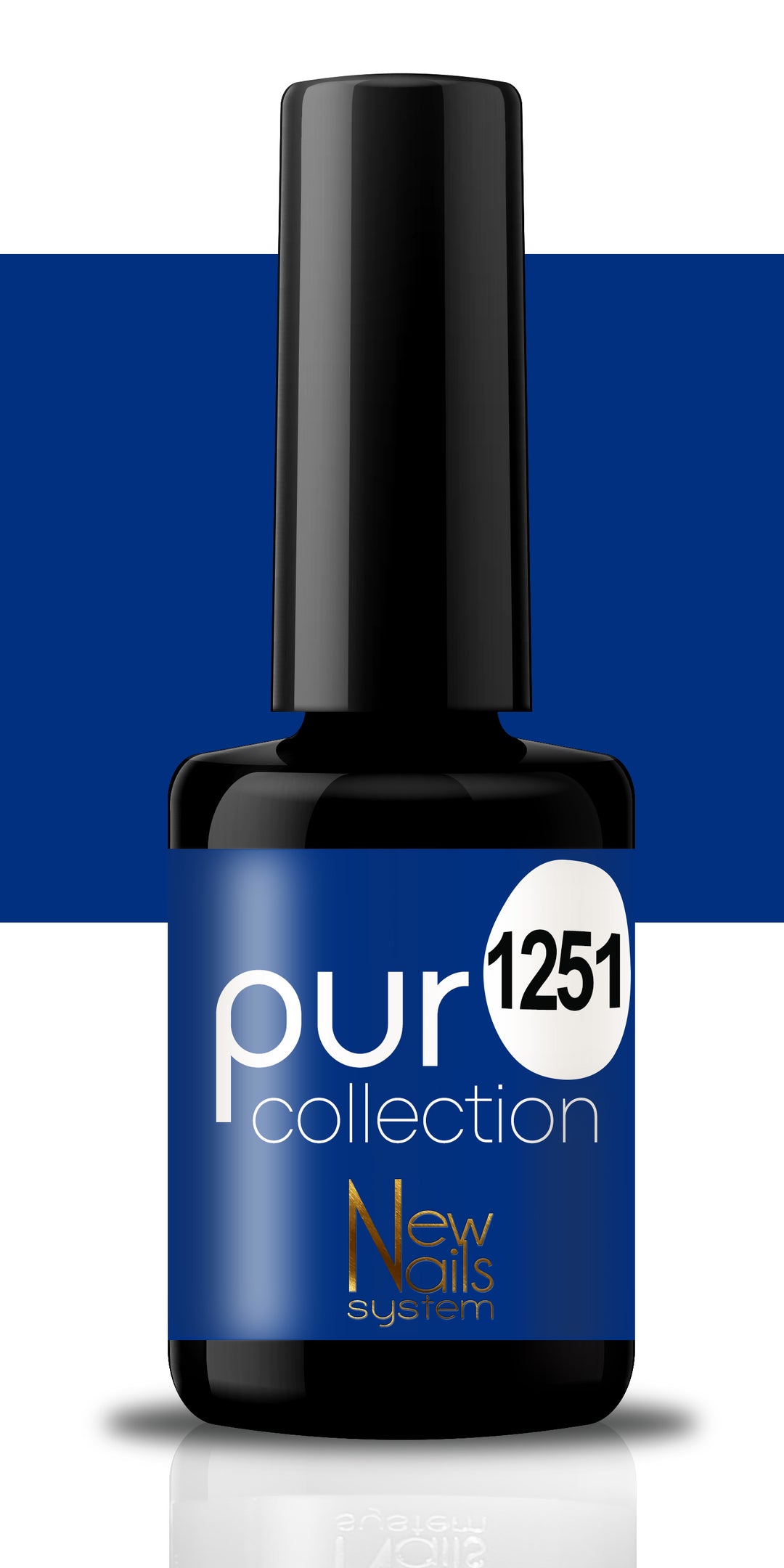 Puro collection Blues 1251 gel polish 5ml