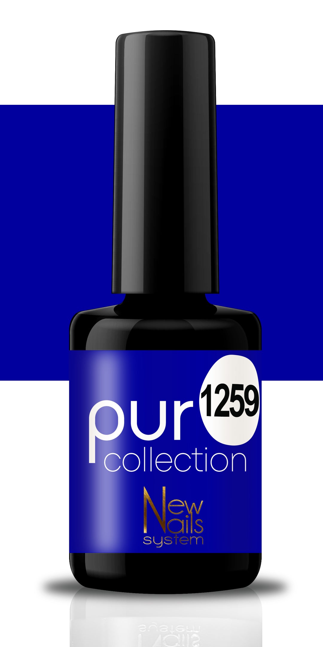 Puro collection Blues 1259 gel polish 5ml