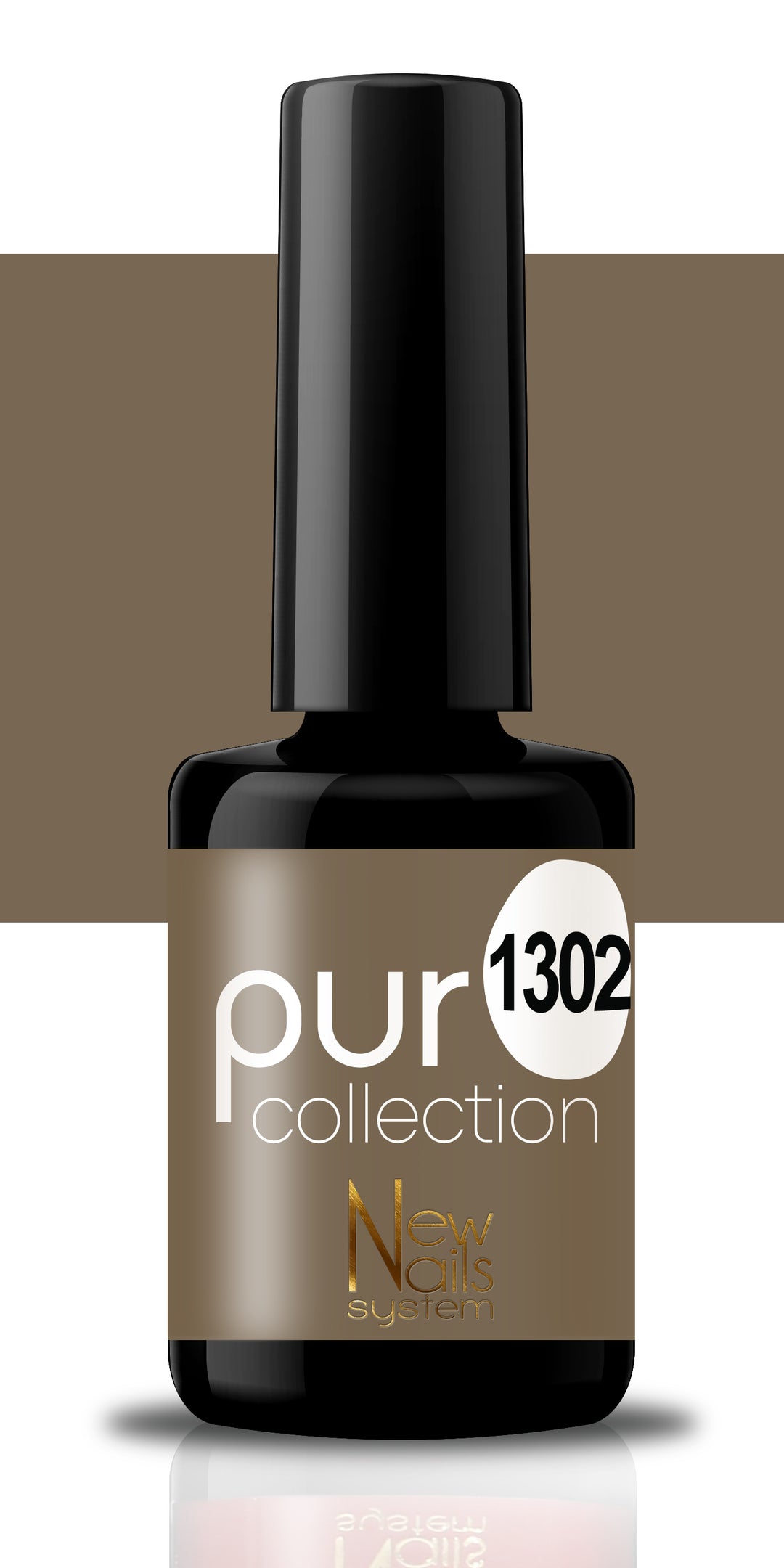 Puro collection 1302 color Fshion Nude semi-permanent 5ml