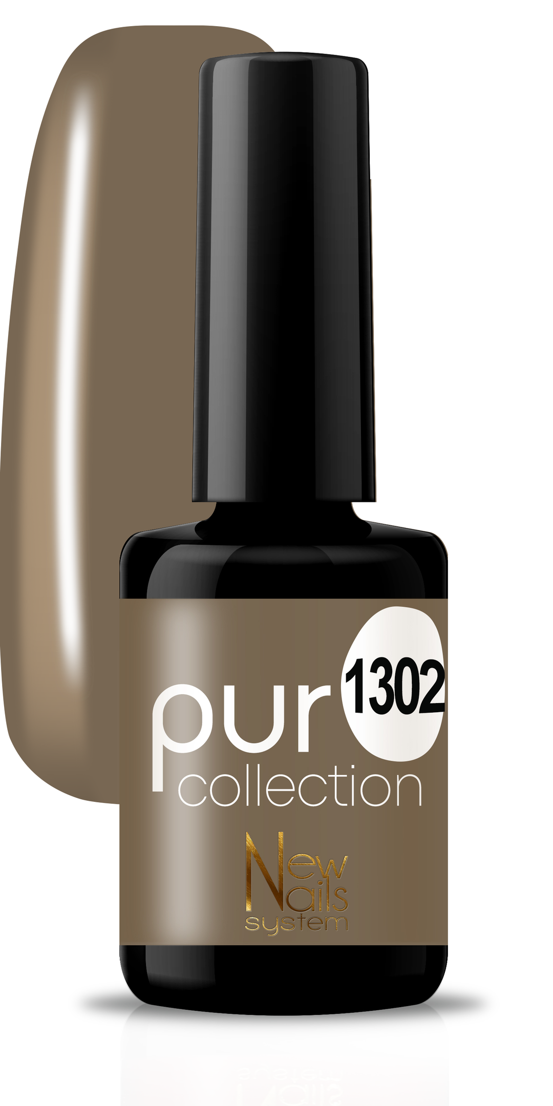 Puro collection 1302 color Fshion Nude semi-permanent 5ml