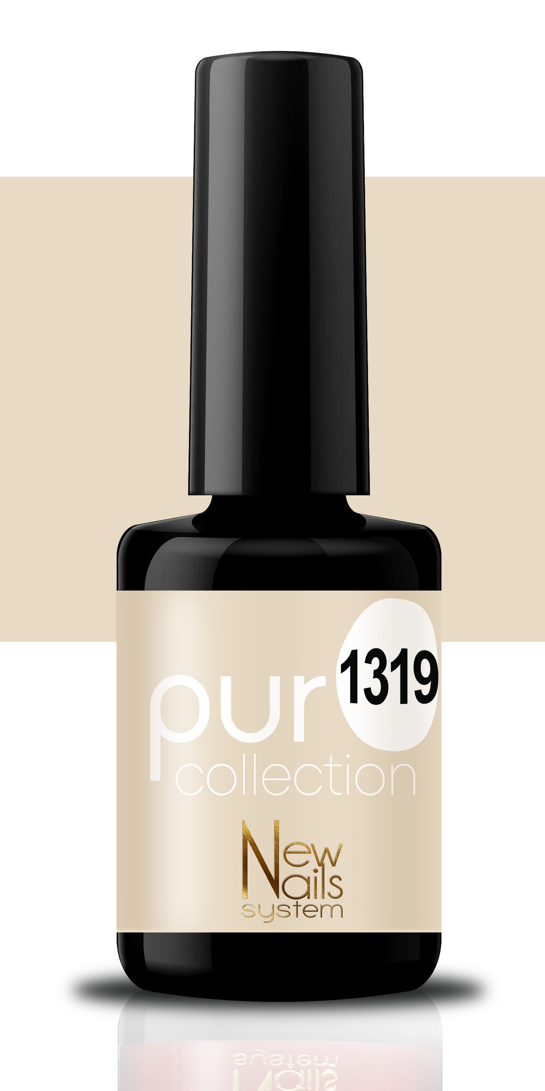 Puro collection 1319 colore Fshion Nude semipermanente 5ml