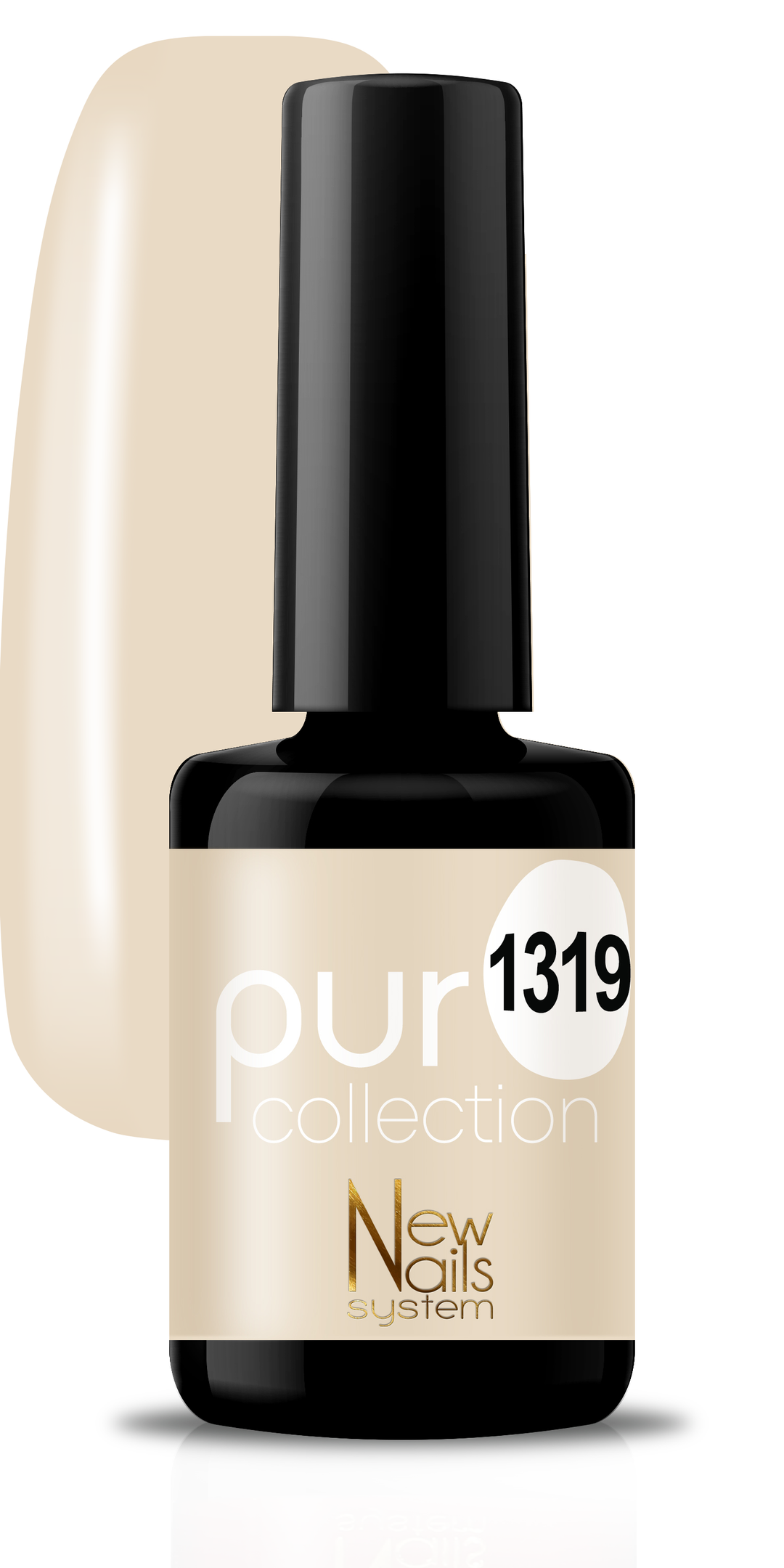 Puro collection 1319 color Fshion Nude semi-permanent 5ml