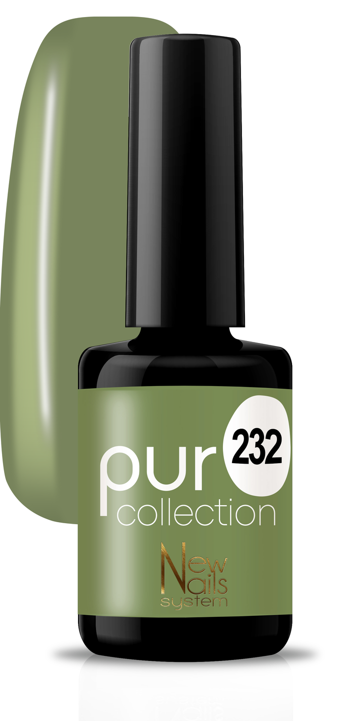 Puro collection Green LIfe 232 gel polish 5ml