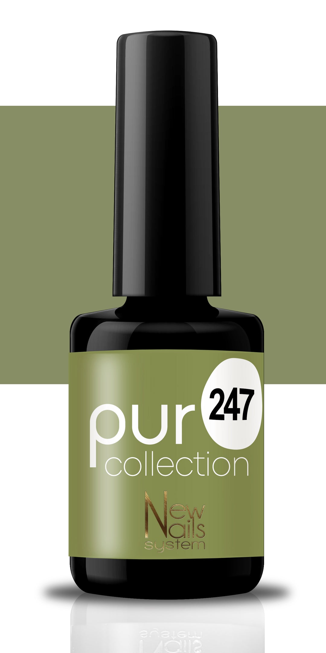 Puro collection Gren Life 247 gel polish 5ml
