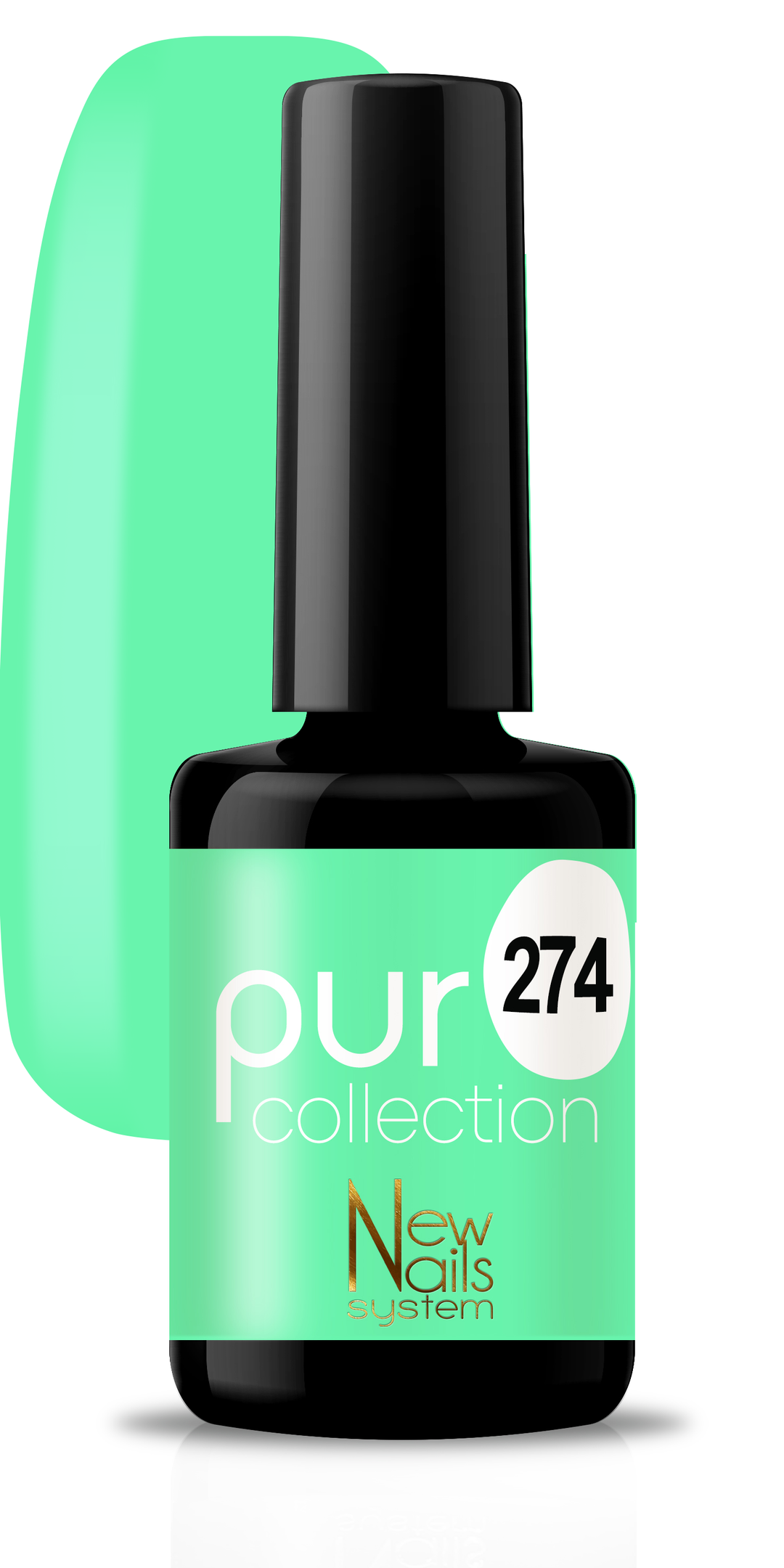 Puro collection Popart 274 gel polish 5ml
