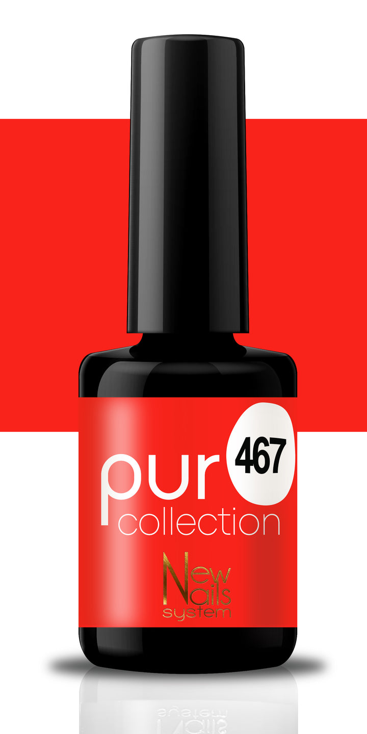 Puro collection 467 color Rouge Passion semi-permanent 5ml
