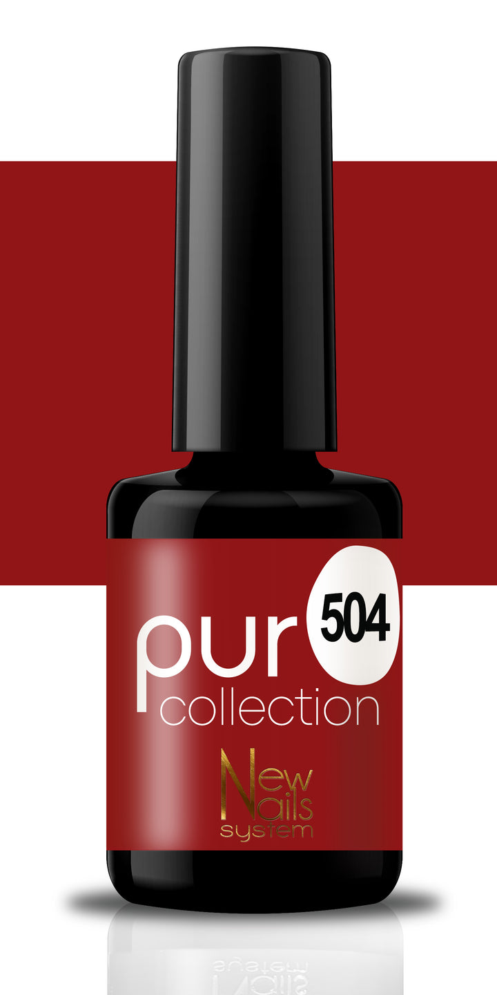 Puro collection 504 color Rouge Passion semi-permanent 5ml