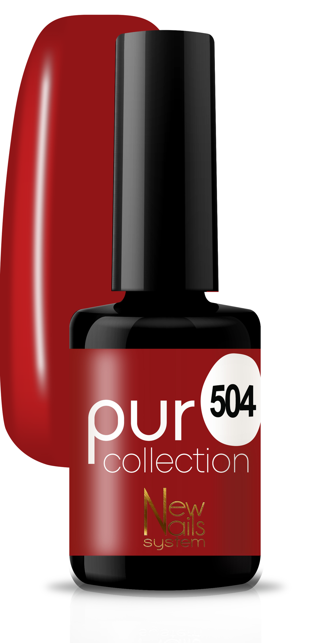 Puro collection 504 color Rouge Passion semi-permanent 5ml