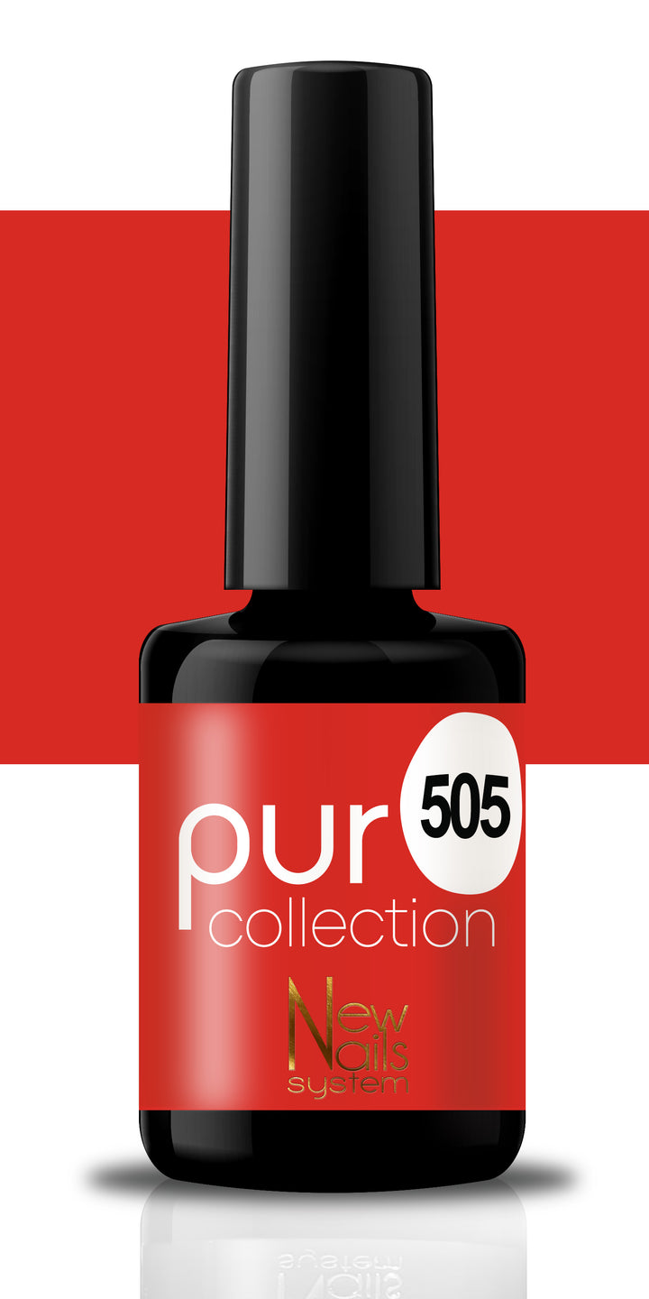 Puro collection 505 color Rouge Passion semi-permanent 5ml