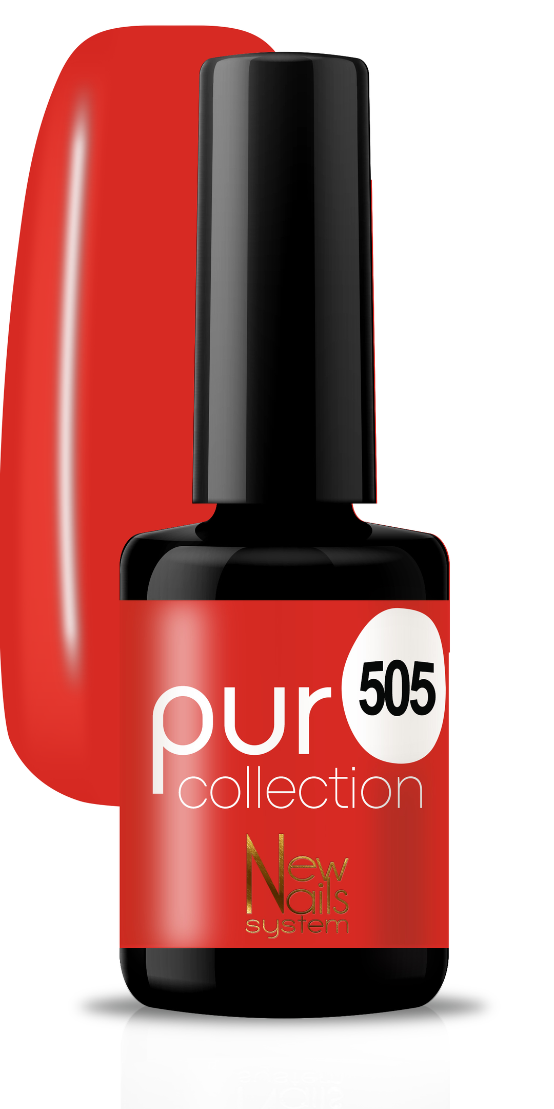 Puro collection 505 color Rouge Passion semi-permanent 5ml