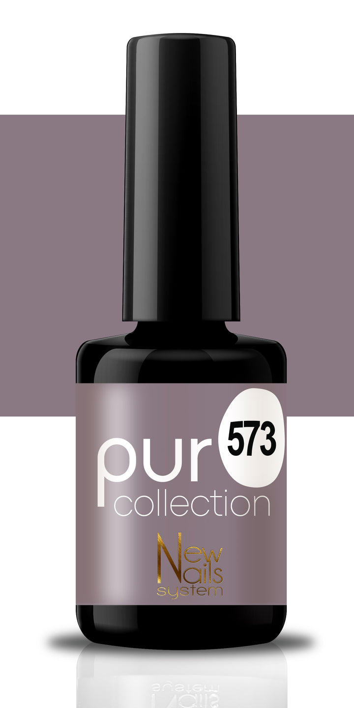 Puro collection 573 color Black &amp; White semi-permanent 5ml