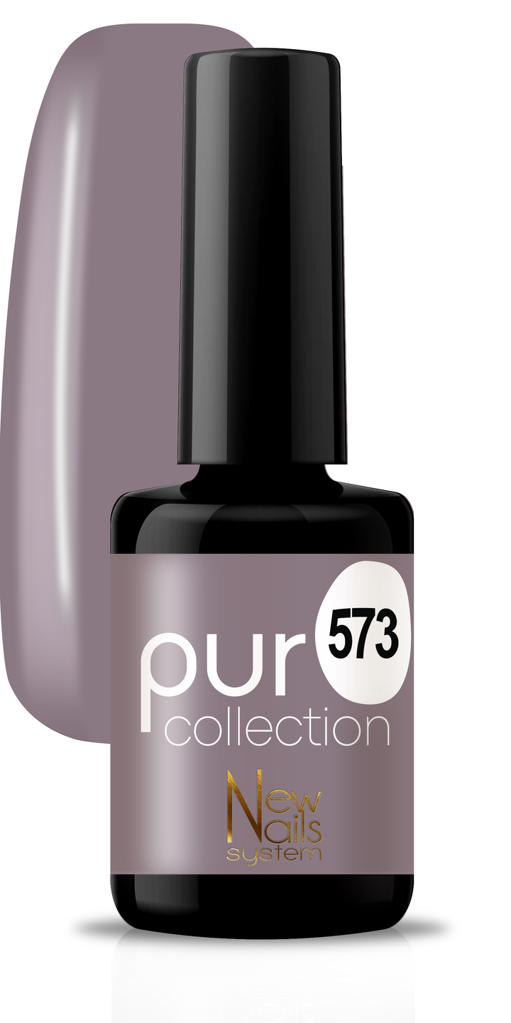 Puro collection 573 color Black &amp; White semi-permanent 5ml