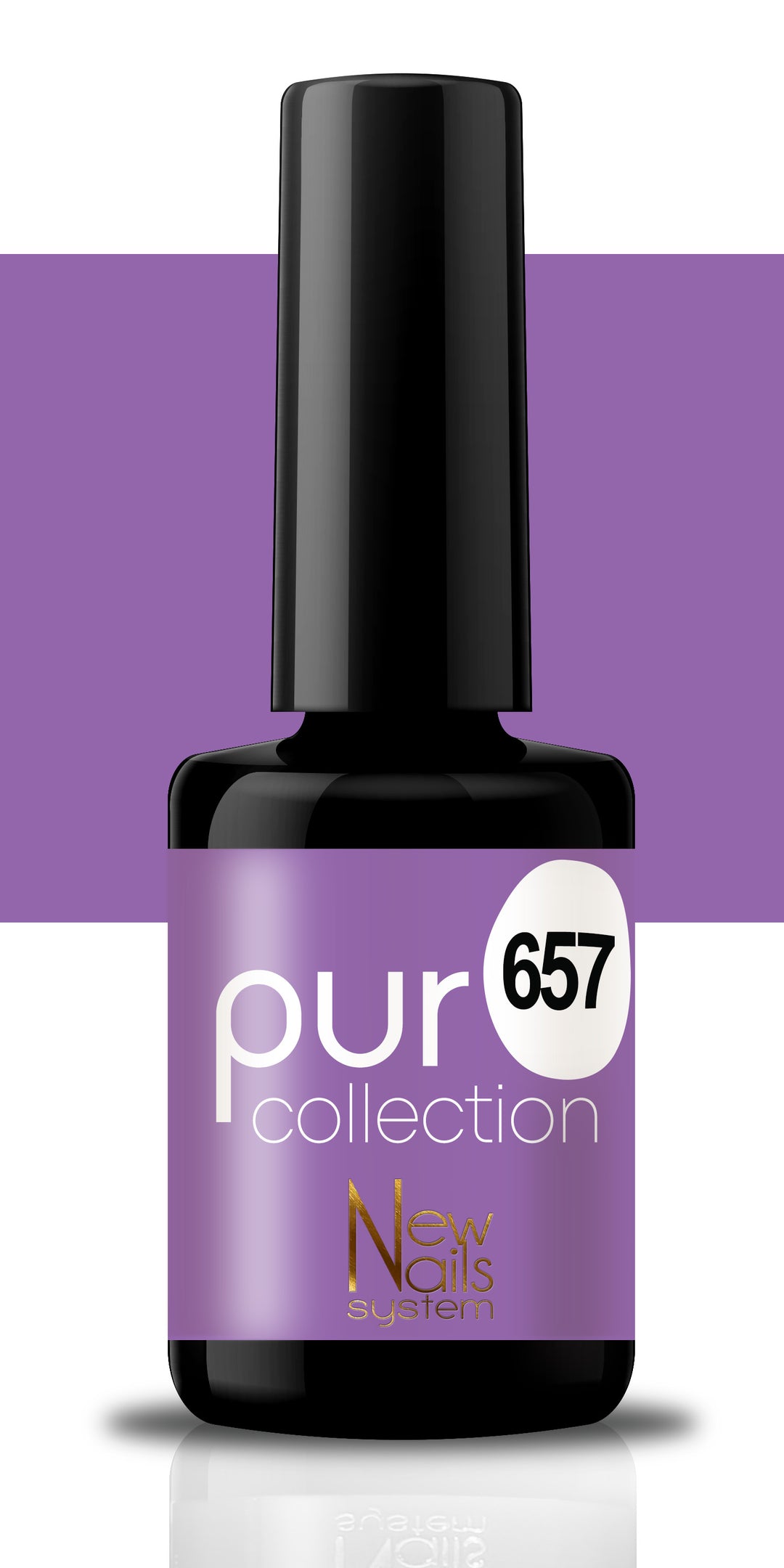 Puro collection Peryvinkle 657 gel polish 5ml