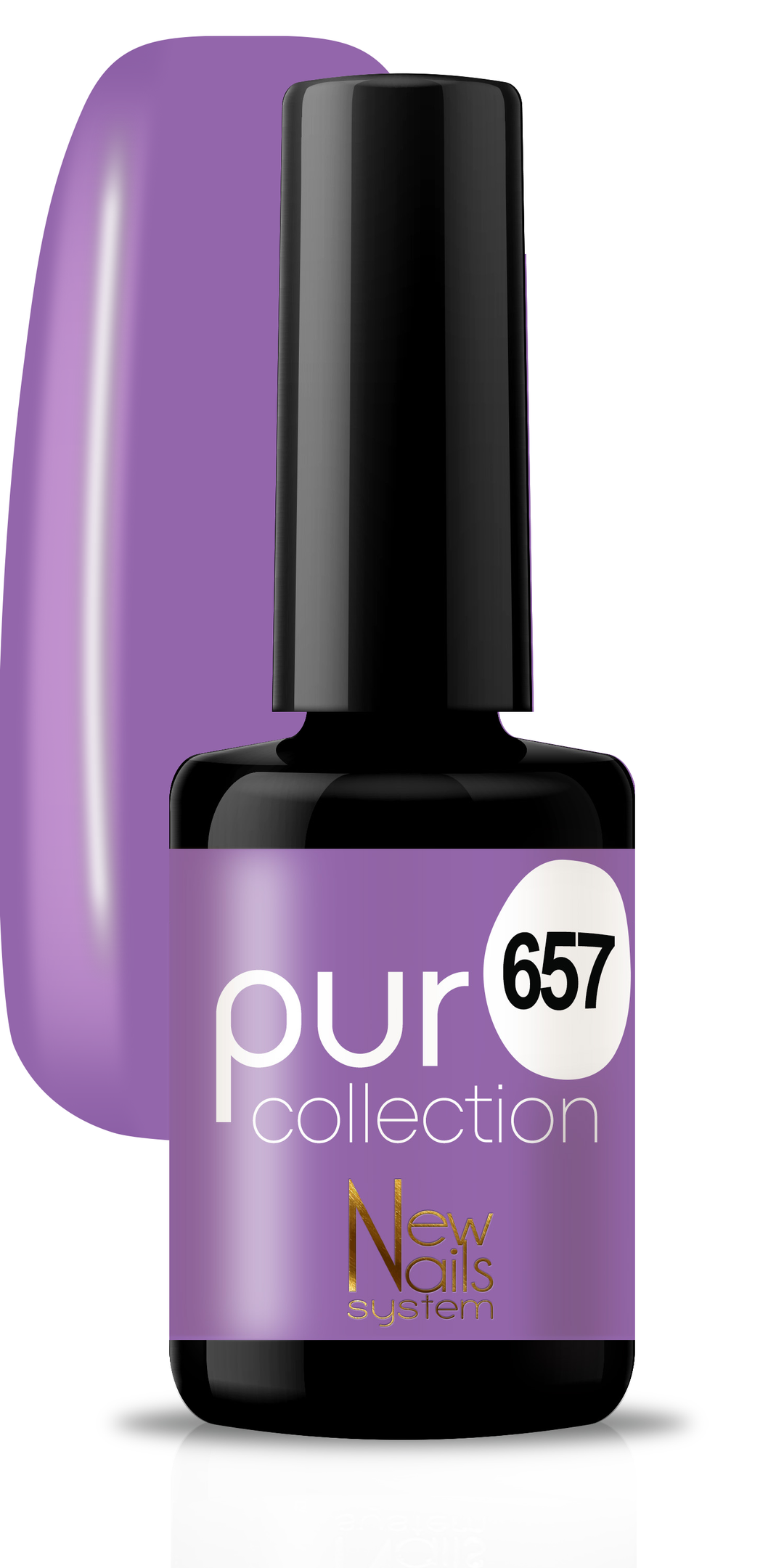 Puro collection Peryvinkle 657 gel polish 5ml