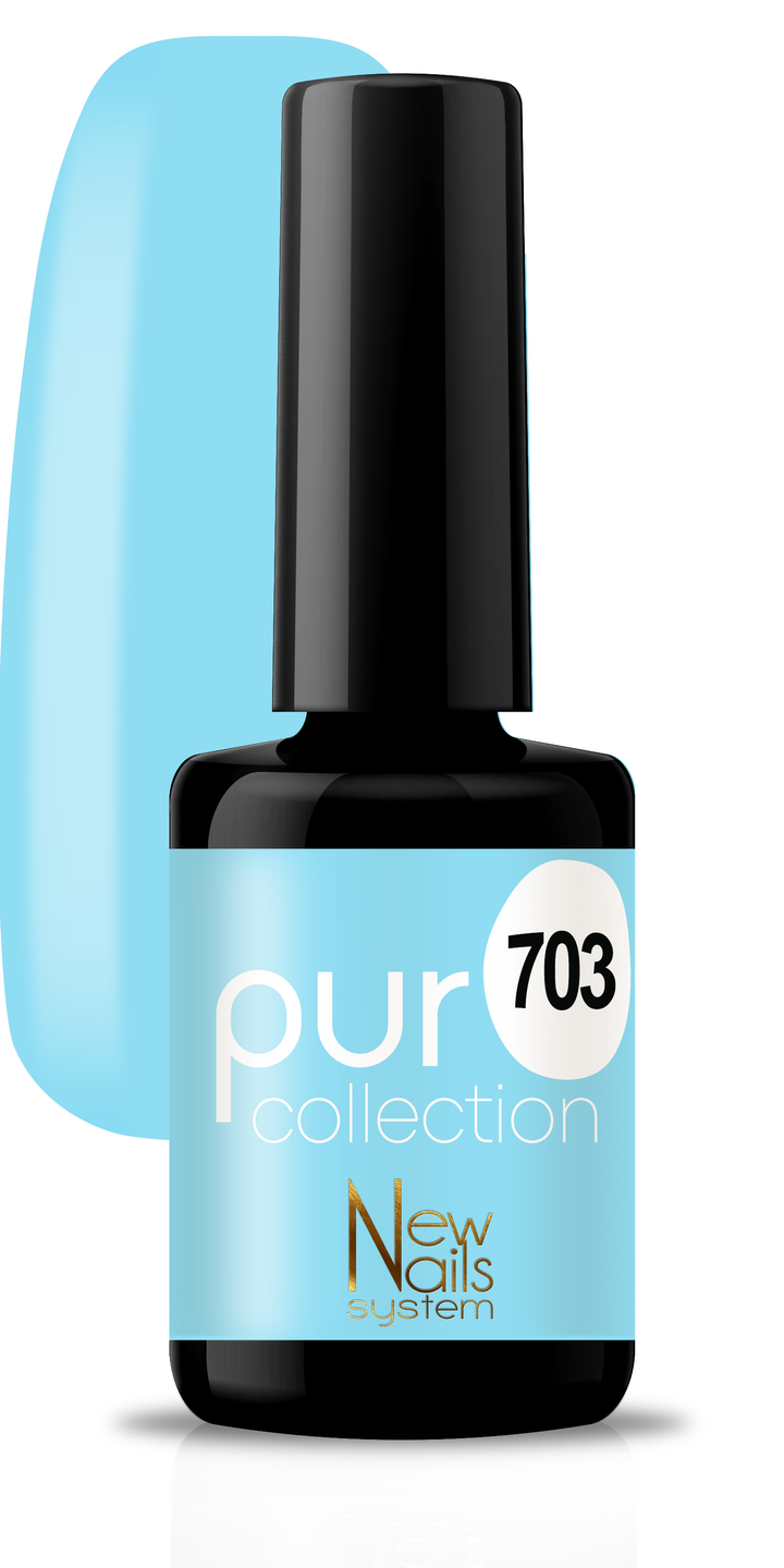 Puro collection Blues 703 gel polish 5ml