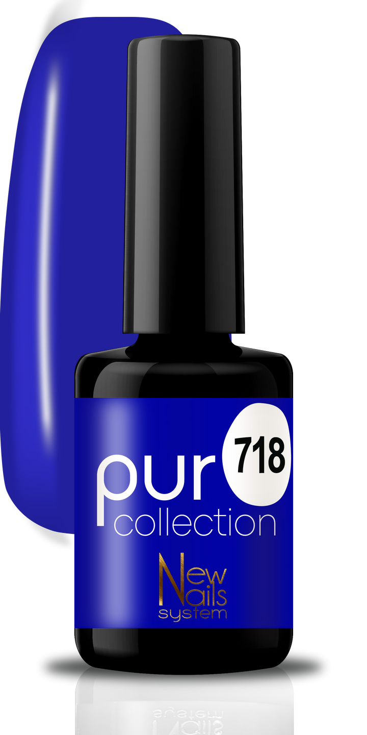 Puro collection Blues 718 gel polish 5ml