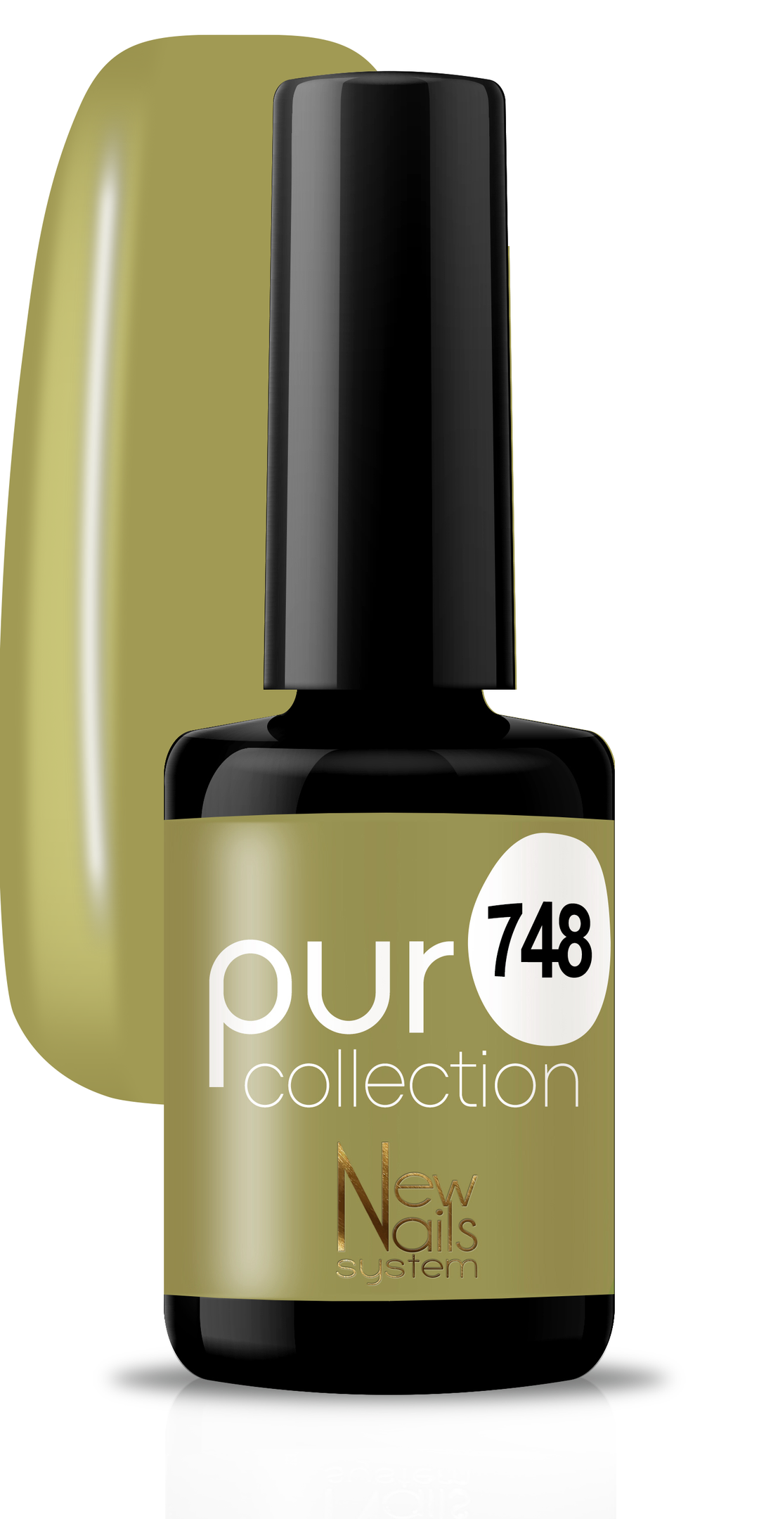 Puro collection Green Life 748 gel polish 5ml