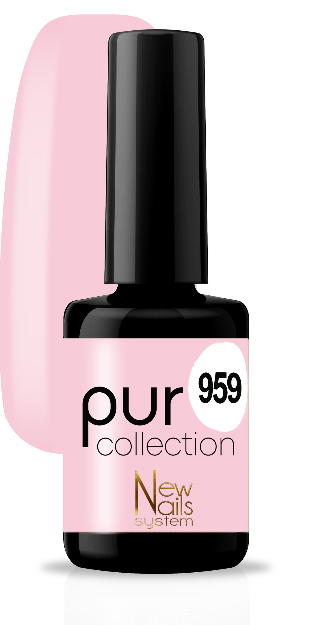 Puro collection 959 color Sweet Pastel semi-permanent 5ml