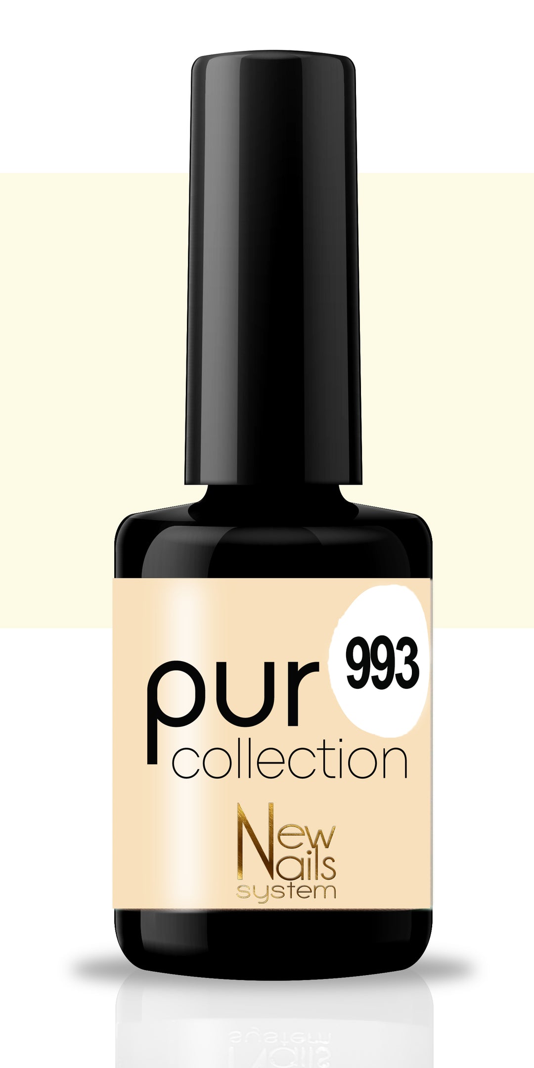 Puro collection 993 semi-permanent Sweet Pastel color 5ml