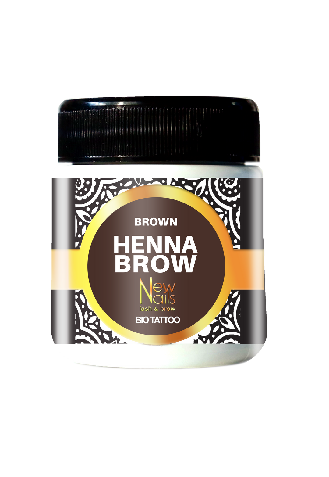 HENNA BROW - Brown - Brown