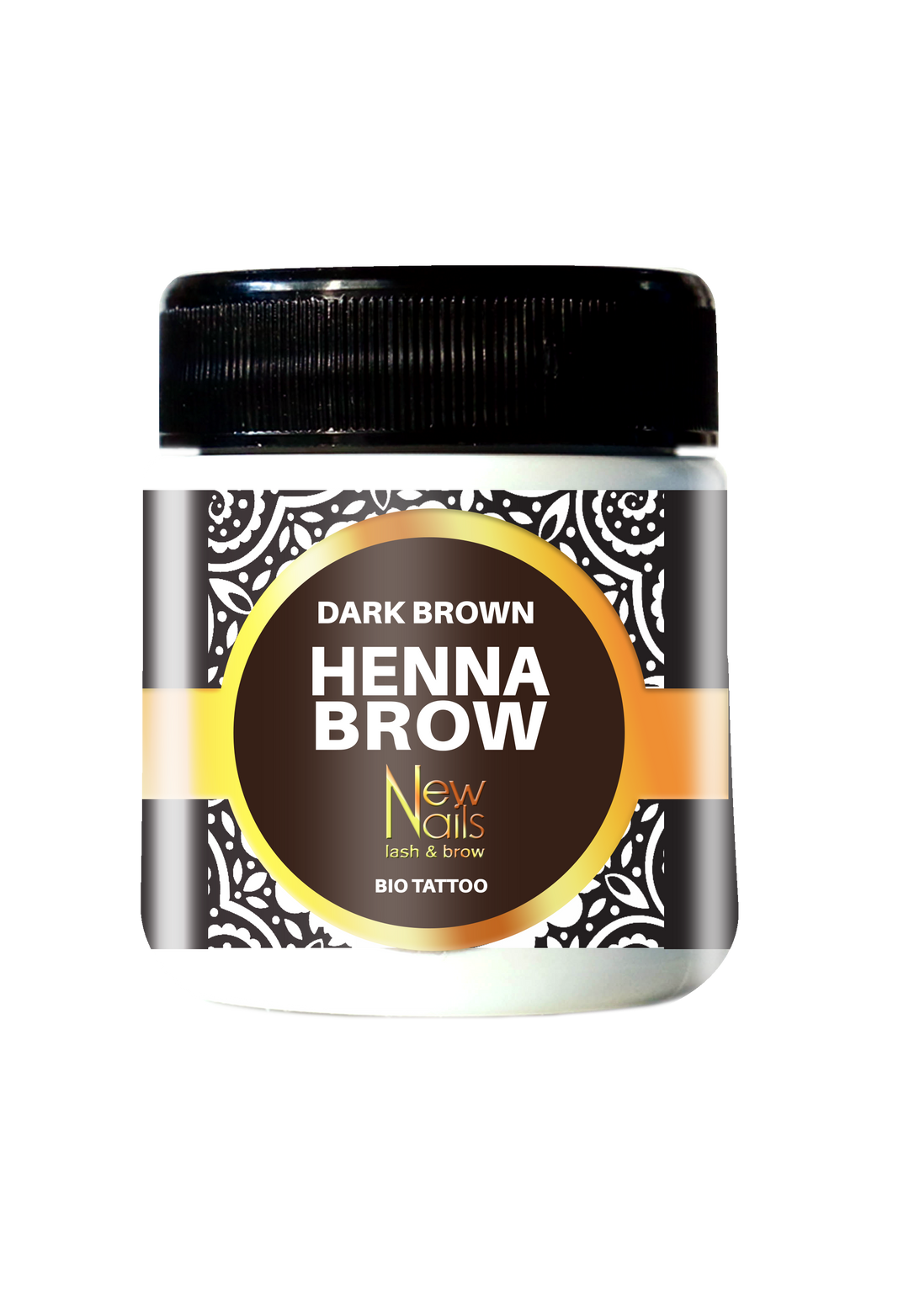 HENNA BROW - Dark Brown - Dark brown