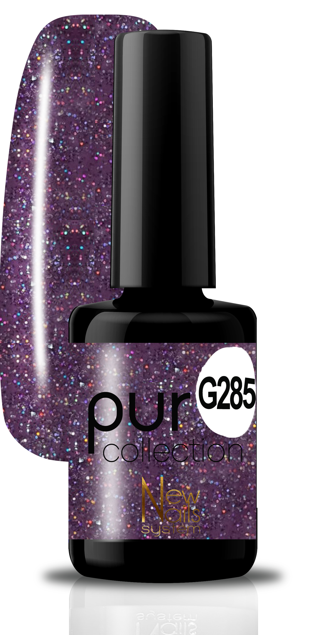 Puro collection G285 color gel polish 5ml