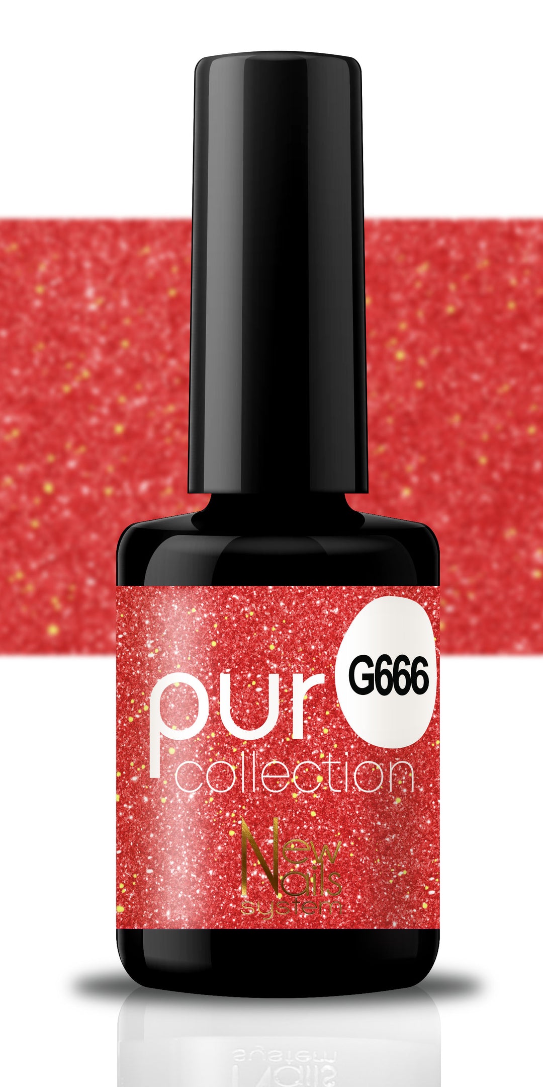Puro collection G666 color gel polish 5ml