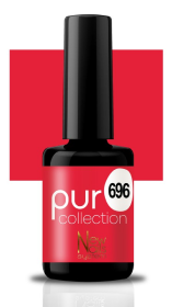 Smalto gel per unghie color semipermanente Puro collection Popart 696