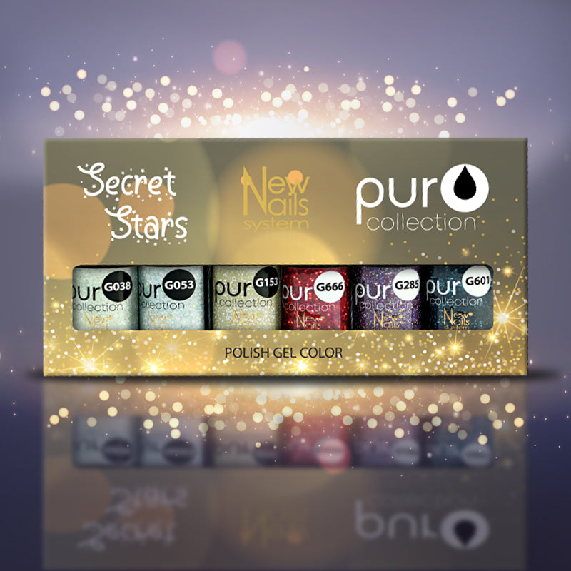 SECRET STARS COLLECTION – New Nails System