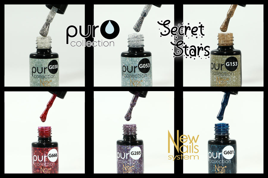 SECRET STARS COLLECTION – New Nails System