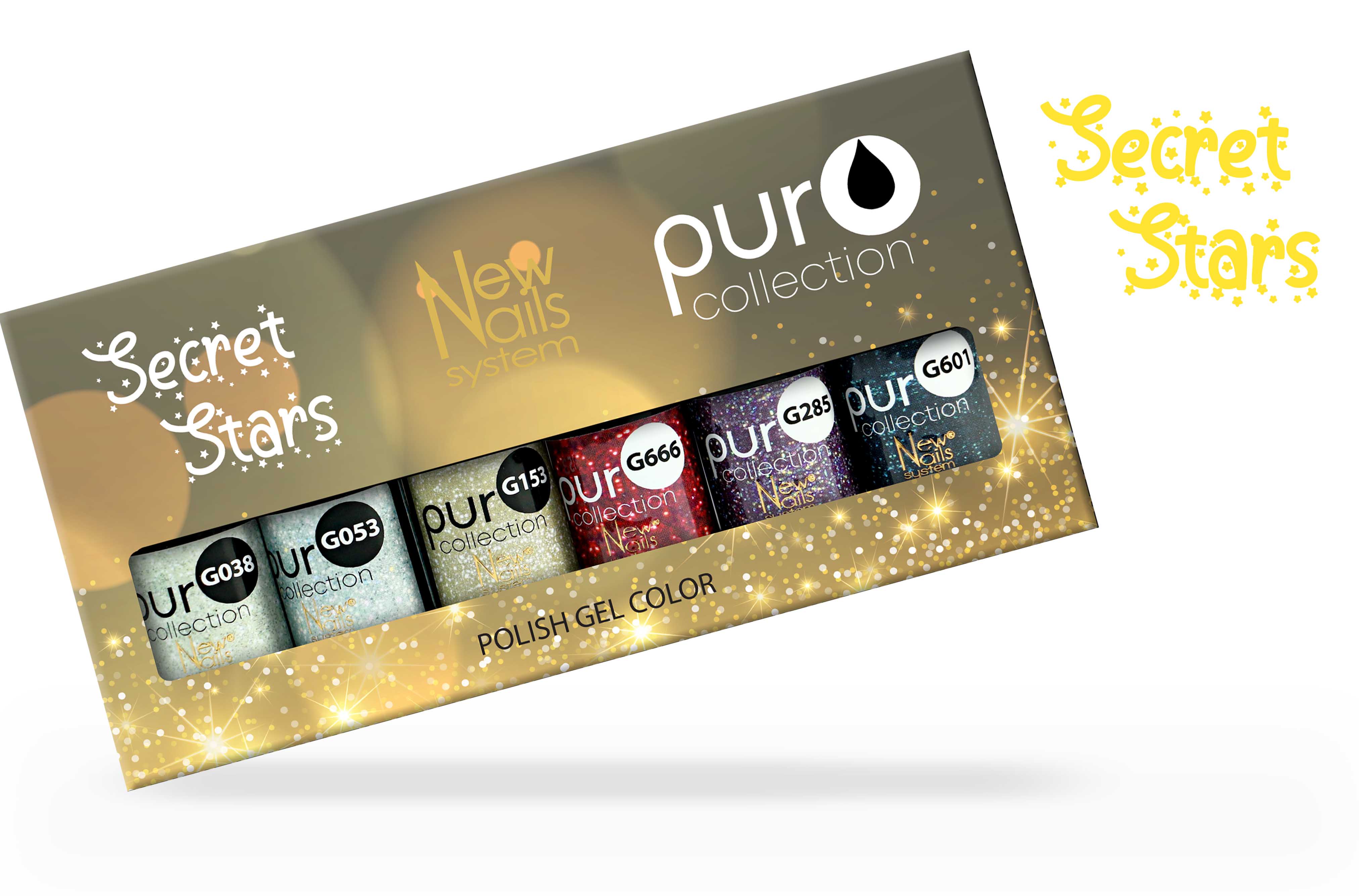 SECRET STARS COLLECTION – New Nails System